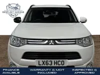Used Mitsubishi Outlander 2013 White SUV