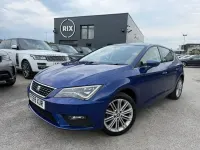 Used Seat Leon XCELLENCE 150 HP (110 kW) 2019 Blue Hatchback