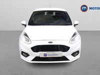 Used Ford Fiesta ST-Line X 125 HP (91 kW) 2020 White Hatchback