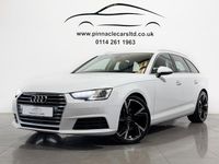 Used Audi A4 Black Edition 2017 White Estate