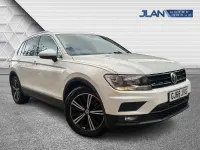 Used VW Tiguan SE 2018 White SUV