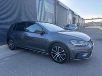 Used VW Golf VII R-line Edition 150 HP (110 kW) 2020 Grey Hatchback