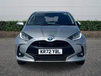 Used Toyota Yaris Design 116 HP (85 kW) 2023 Silver Hatchback