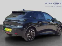 Used Peugeot e-208 GT 113 kW (154 HP) 2025 Black Hatchback