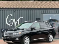Used Lexus RX450h 2011 Black SUV