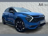 Used Kia Sportage GT-Line S 261 HP (191 kW) 2023 Blue SUV