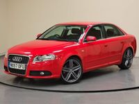 used Audi A4 3.0 TDi TDV Quattro S Line 4dr Tip Auto