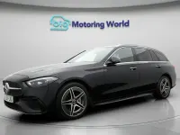 Used Mercedes C300e AMG Line Premium Plus 2023 Black Estate