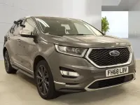 Used Ford Edge Vignale 211 HP (155 kW) 2017 Grey SUV