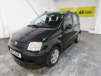 Used Fiat Panda 60 HP (44 kW) 2010 Black Hatchback