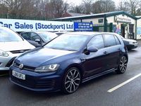 used VW Golf VII 2.0 TDI BlueMotion Tech GTD Hatchback 5dr Diesel DSG Euro 6 (s/s) (184 ps)