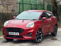 Used Ford Puma ST-Line X 2020 Red SUV