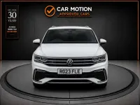 Used VW Tiguan R-line 245 HP (180 kW) 2023 White SUV