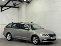 Used Skoda Octavia SE 150 HP (110 kW) 2018 Beige Estate