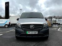 Used Mercedes e-Vito Progressive 85 kW (116 HP) 2023 Silver MPV