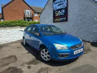 Used Ford Focus Sport 100 HP (73 kW) 2006 Blue Hatchback