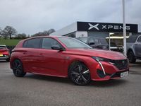 Gebraucht Peugeot 308 Premium 2022 Rot Kleinwagen