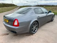 Used Maserati Quattroporte GT 433 HP (318 kW) 2012 Grey Sedan