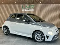 Usado Abarth 595 145 HP (106 kW) 2017 Cinzento Citadino
