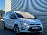 Used Ford S-MAX Titanium 115 HP (84 kW) 2014 White MPV