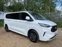 Used Ford Tourneo Titanium 170 HP (125 kW) 2025 White MPV
