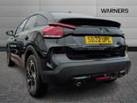 Used Citroën C4 PureTech 127 HP (93 kW) 2022 Black Hatchback