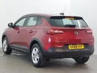 Used Vauxhall Grandland X 120 HP (88 kW) 2018 Red SUV