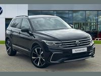 Used VW Tiguan R-line 150 HP (110 kW) 2022 Deep black pearl SUV