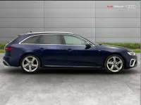 Used Audi A4 S-Line 200 HP (147 kW) 2024 Blue Estate