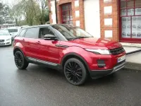 Used Land Rover Range Rover evoque Pure 2013 Red SUV