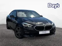 Used BMW 218 Sport Line 136 HP (100 kW) 2021 Black Coupe