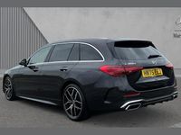 Used Mercedes C300 AMG Line Premium 265 HP (194 kW) 2025 Graphite grey Estate