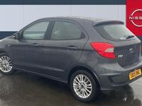 Used Ford Ka Plus Zetec 70 HP (51 kW) 2019 Grey Hatchback