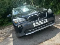 Used BMW X1 xLine 2014 Black SUV
