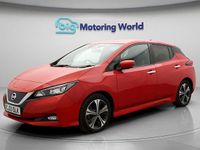 Used Nissan Leaf Tekna 110 kW (150 HP) 2021 Red Hatchback
