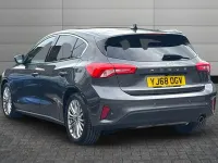 Used Ford Focus Titanium X 2018 Grey Hatchback