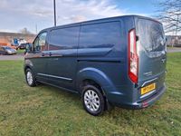 Used Ford Transit Custom Limited 130 HP (95 kW) 2021 Blue Van