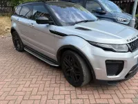 Used Land Rover Range Rover evoque HSE Dynamic 2015 Silver Estate