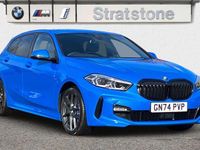 Used BMW 118 M Sport 134 HP (98 kW) 2024 Blue Hatchback