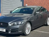 Used Jaguar XE Prestige 2017 Grey Sedan