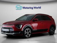 Used Kia Niro 139 HP (102 kW) 2022 Red SUV