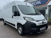 Used Citroën Relay 2025 White Van