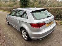 Used Audi A3 Sportback Sport 125 HP (91 kW) 2016 Silver Hatchback