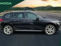Used Skoda 110 R SE L Executive 81 HP (59 kW) 2023 Black magic pearl effect Estate
