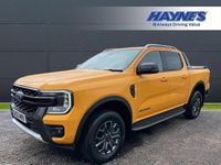 Used Ford Ranger Wildtrack 202 HP (148 kW) 2023 Orange Pickup