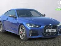 Used BMW M440 M Sport 374 HP (275 kW) 2020 Blue Coupe