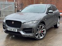 Used Jaguar F-Pace R-Sport 180 HP (132 kW) 2016 Grey SUV