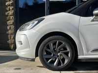 Begagnad Citroën DS3 155 HK (114 kW) 2014 Vit Halvkombi
