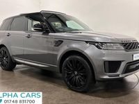 Used Land Rover Range Rover Sport HSE Dynamic 306 HP (225 kW) 2018 Grey SUV