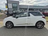 Used DS Automobiles DS3 Connected Chic 108 HP (79 kW) 2018 White Hatchback